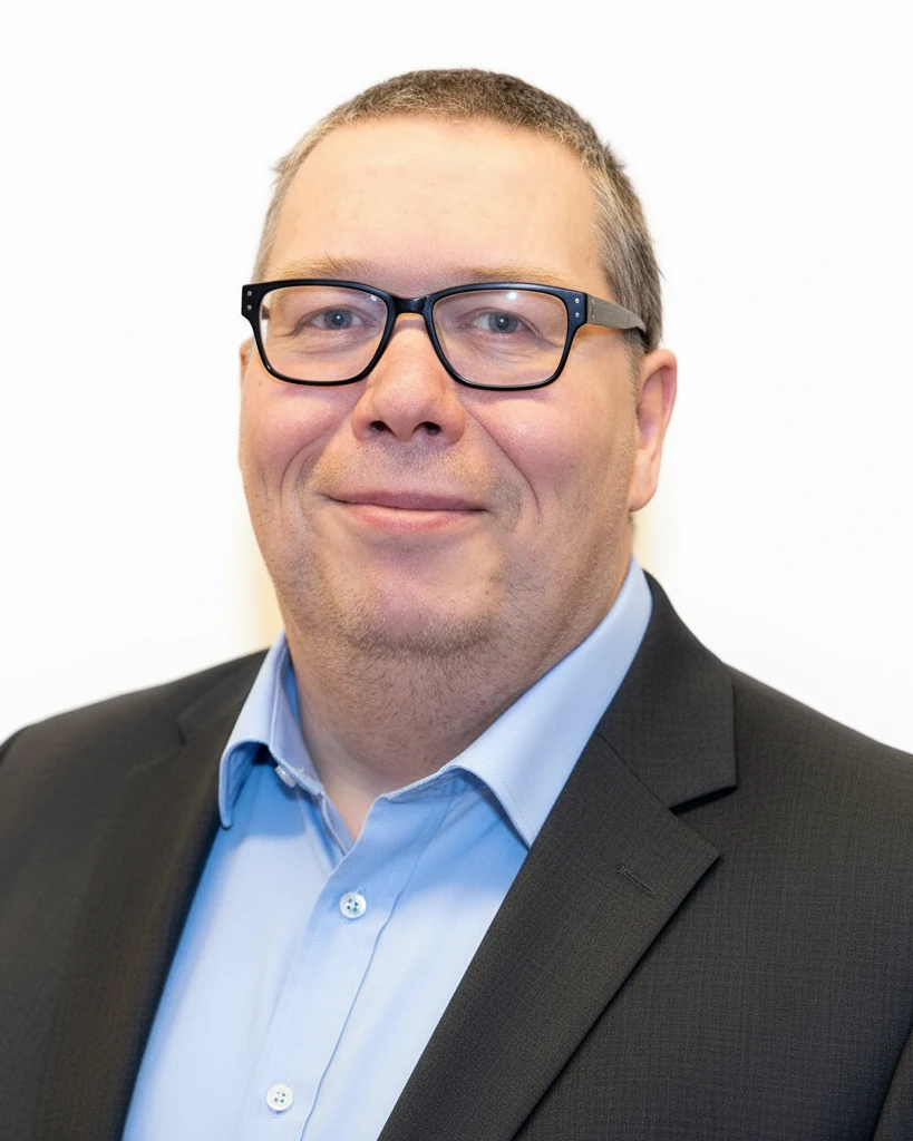 Porträtfoto von Thomas Stefan Koritz.